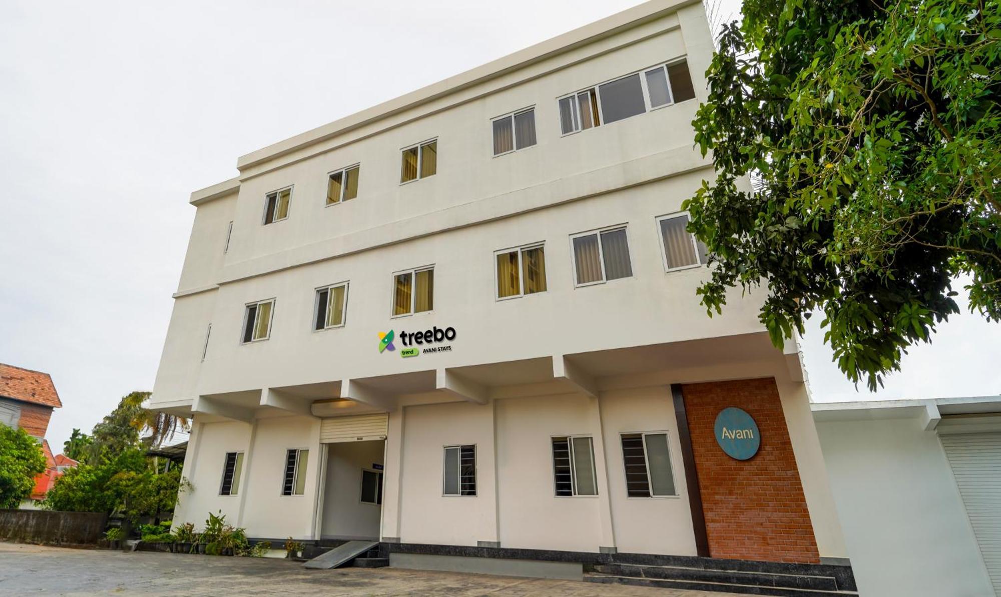 Itsy Hotels Avani Stays, Vyttila, Kochi Exterior foto